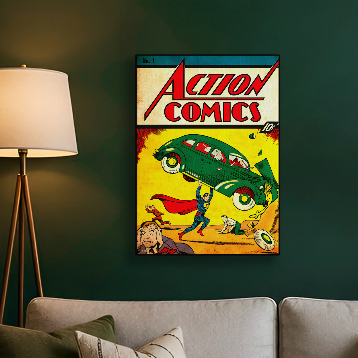 Action Comics Poster