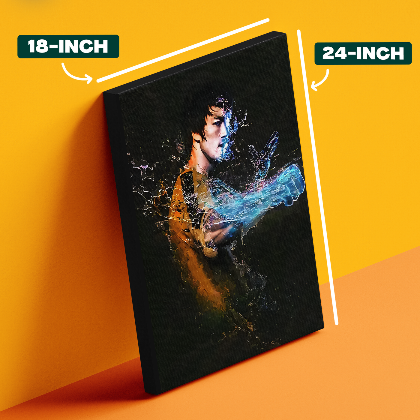 Bruce Lee Fighter Poster