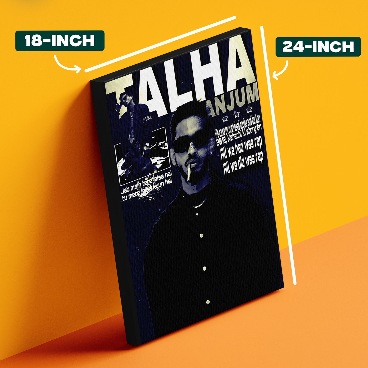 Talha Drip Poster