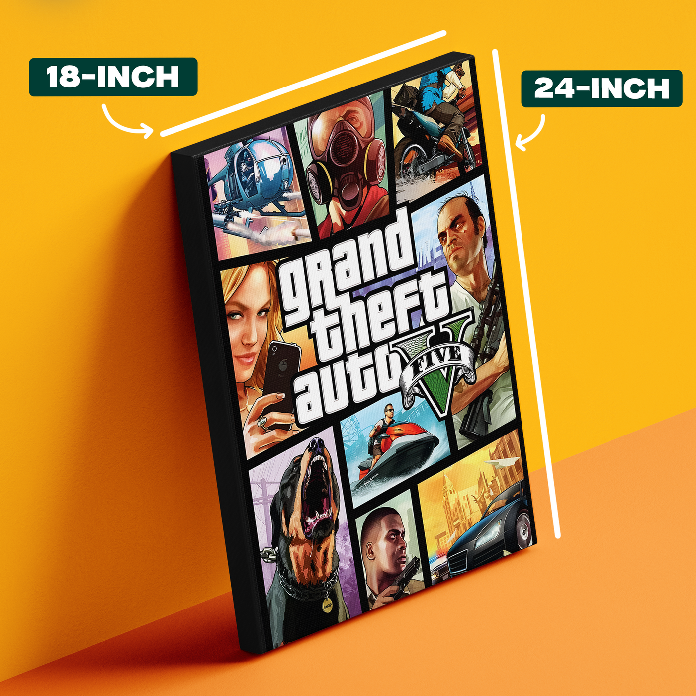 GTA V Poster