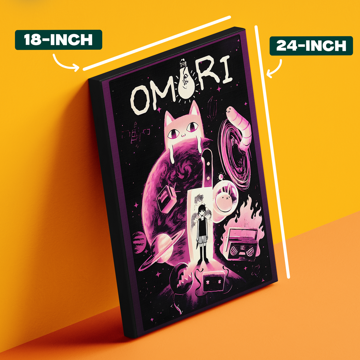 Omori Poster