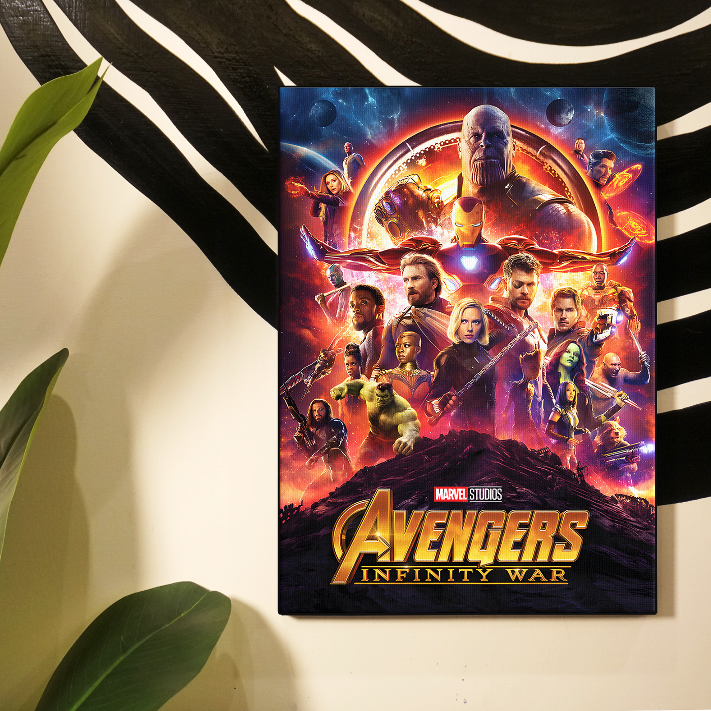 Avengers Infinity War Movie Poster