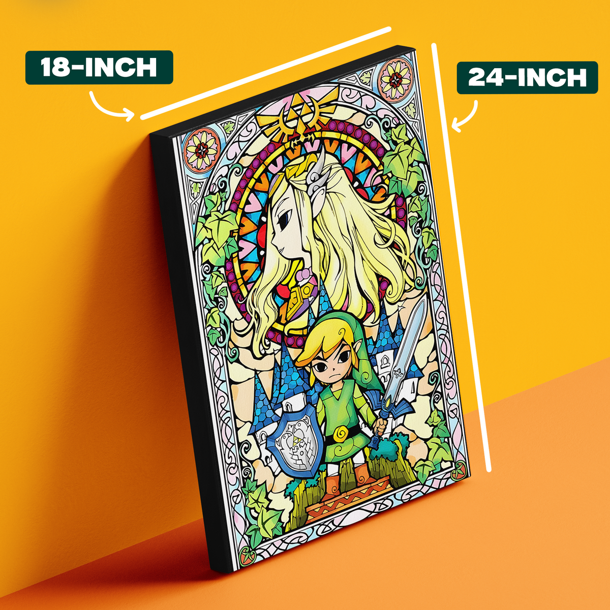 Legend of Zelda Ornate Poster