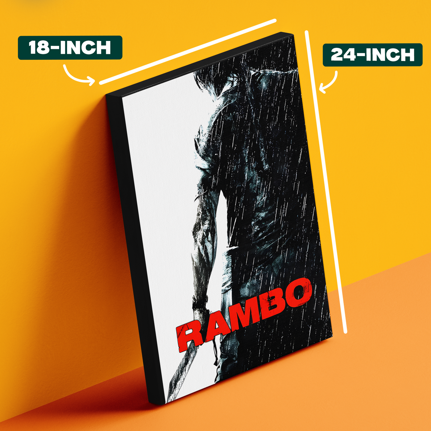 Rambo Movie Poster