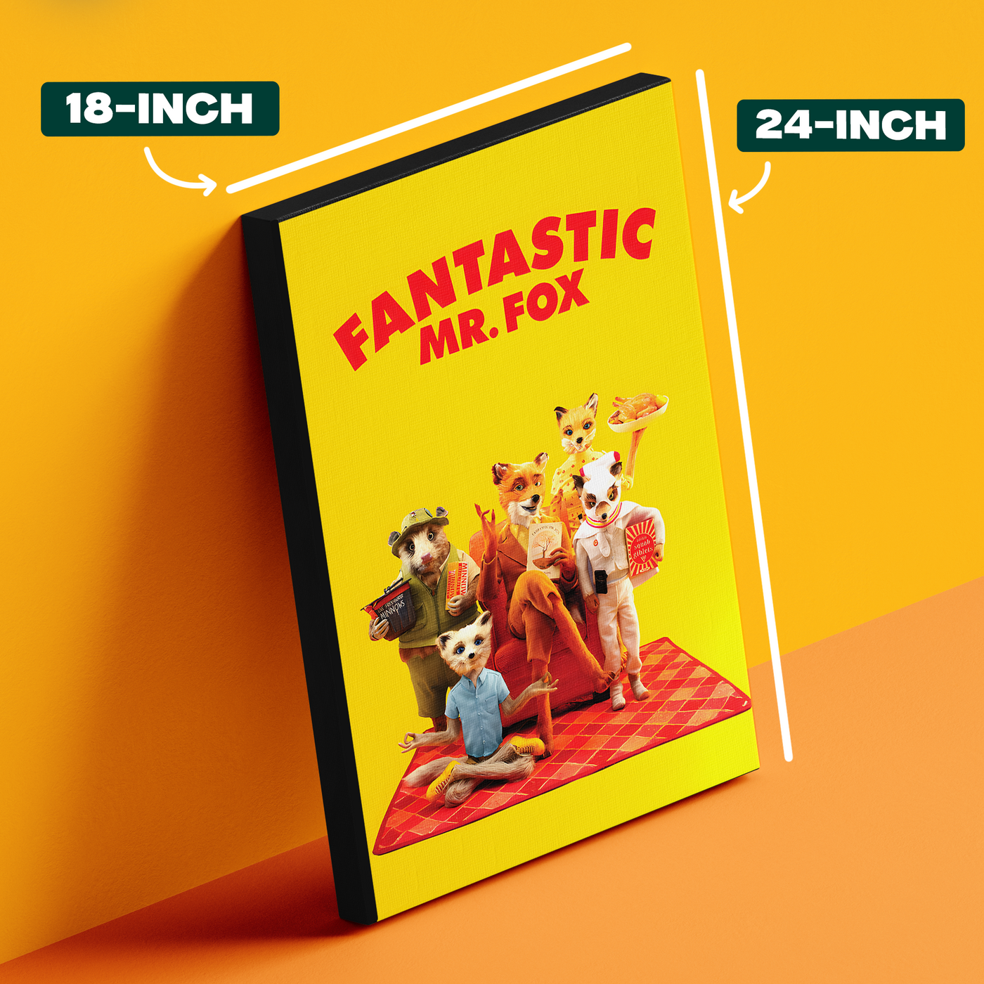 Fantastic Mr Fox Movie Poster