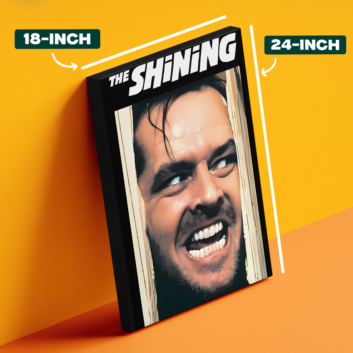 The Shining Movie Poster