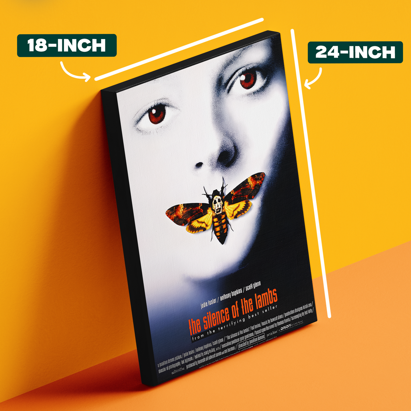Silence of the Lambs Movie Poster