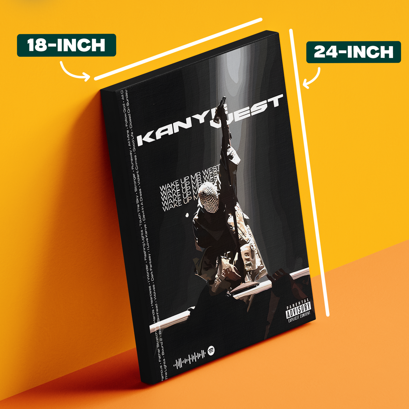 Kanye West Poster