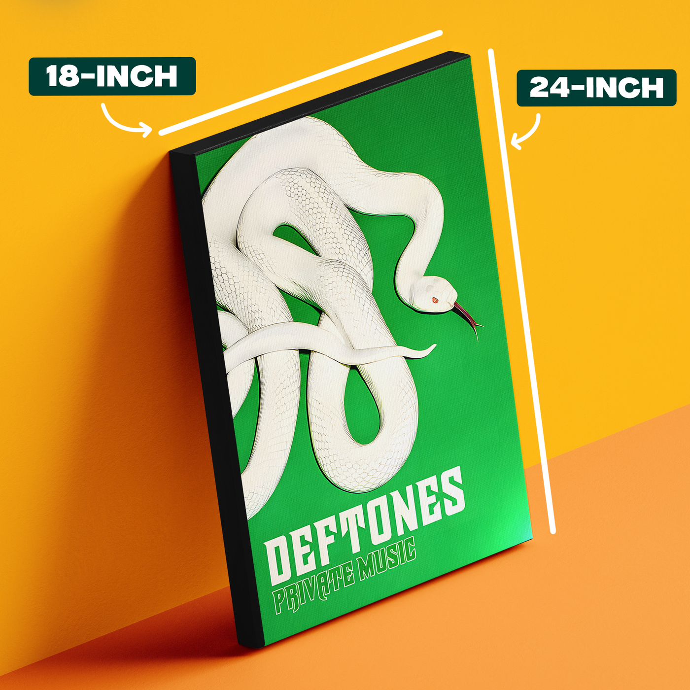 Deftones Snake Poster