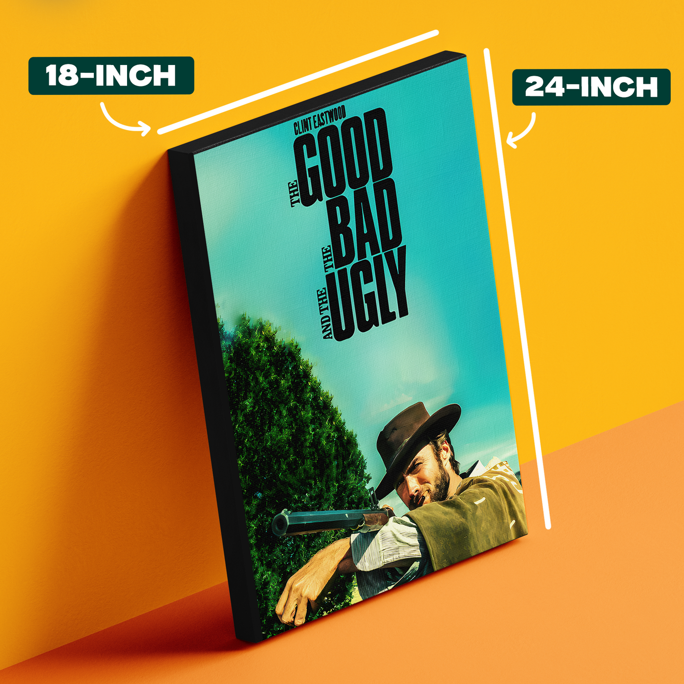 The Good the Bad and the Ugly Poster Variant