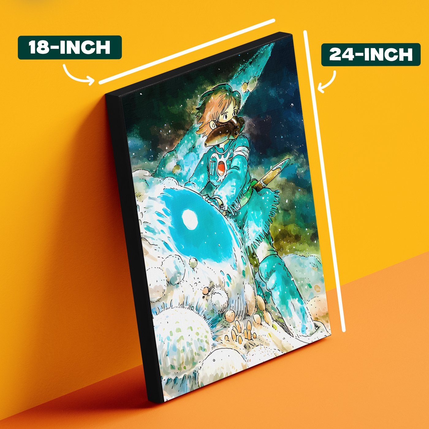 Nausicaä of the Valley of the Wind Poster