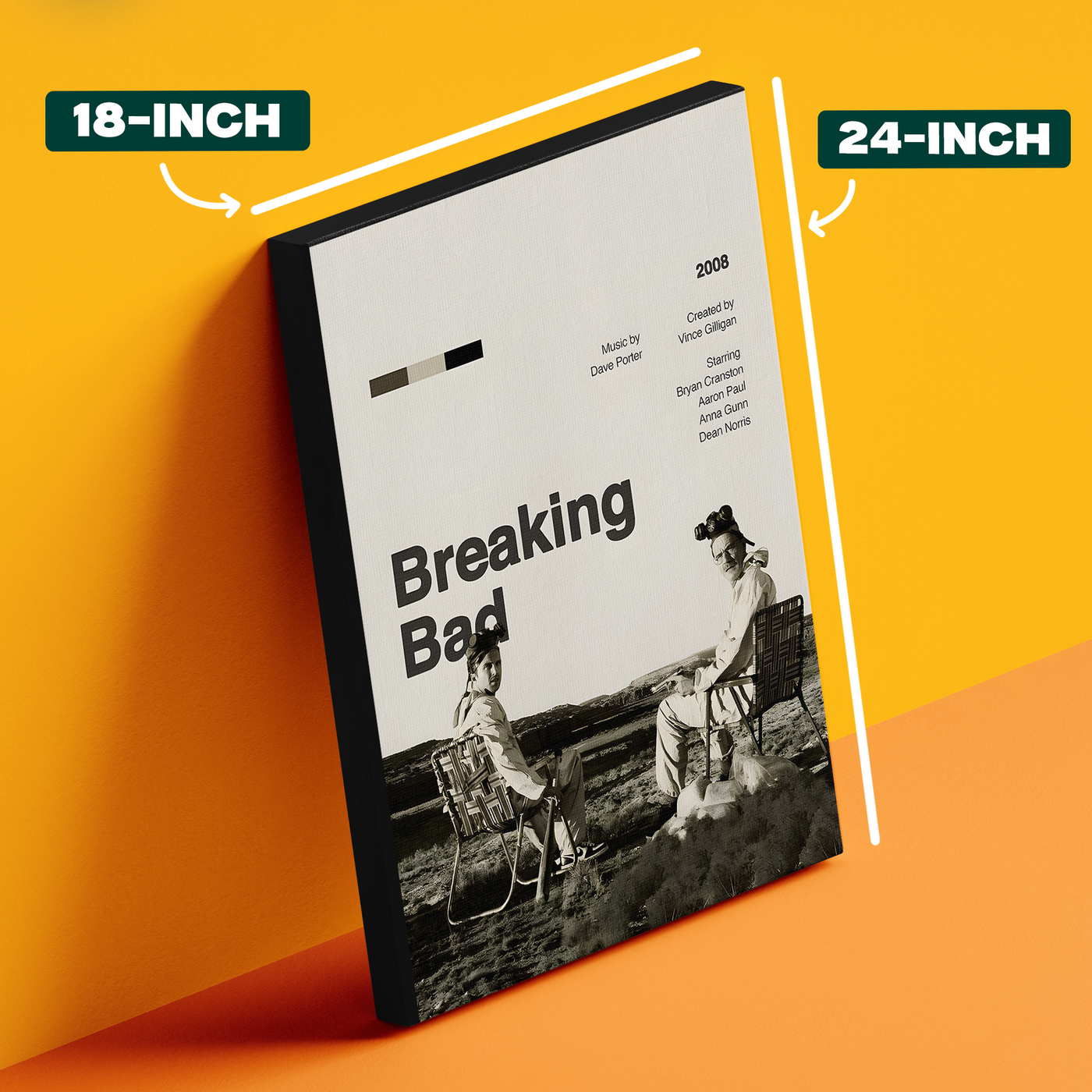Breaking Bad Text Poster