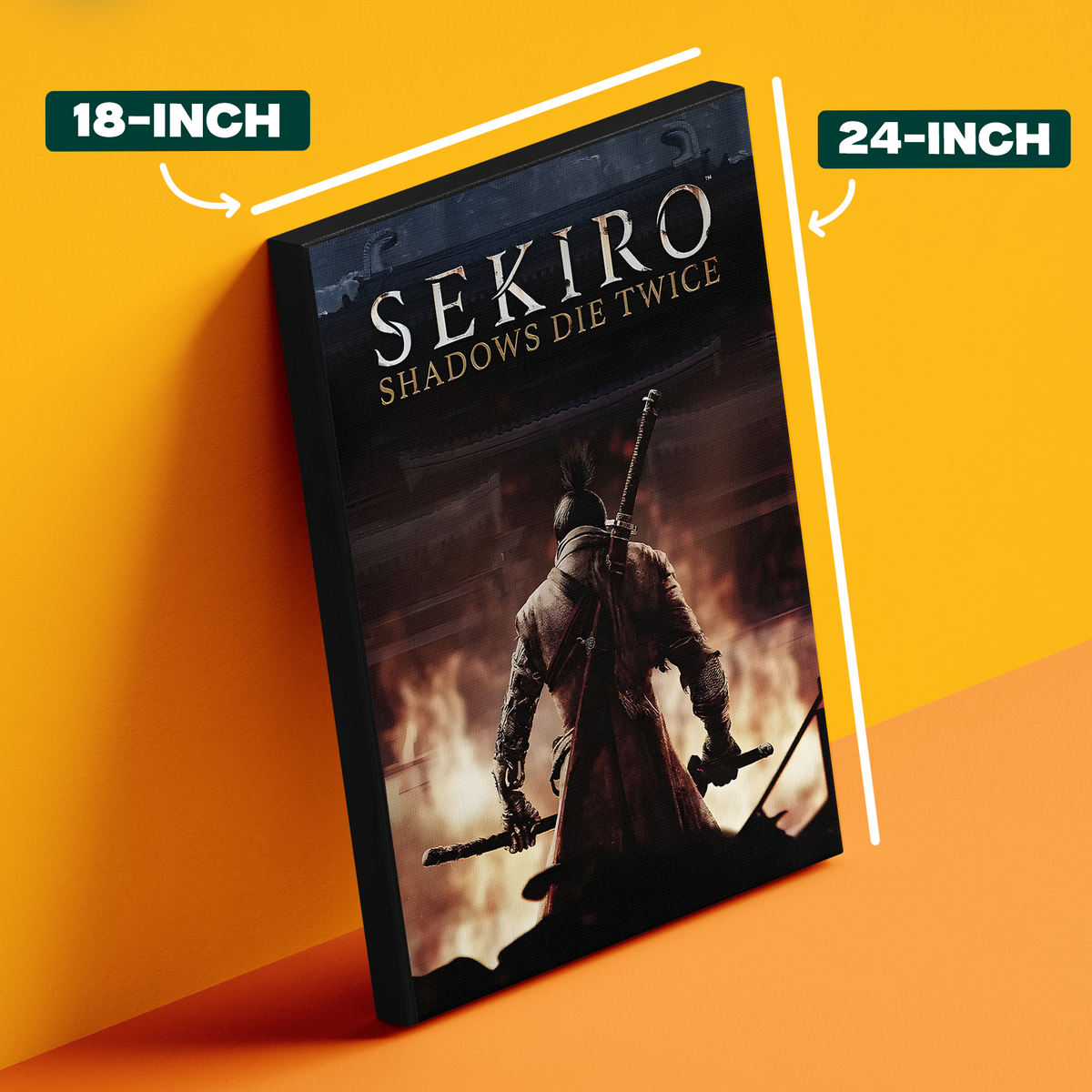 Sekiro Shadows Die Twice Poster