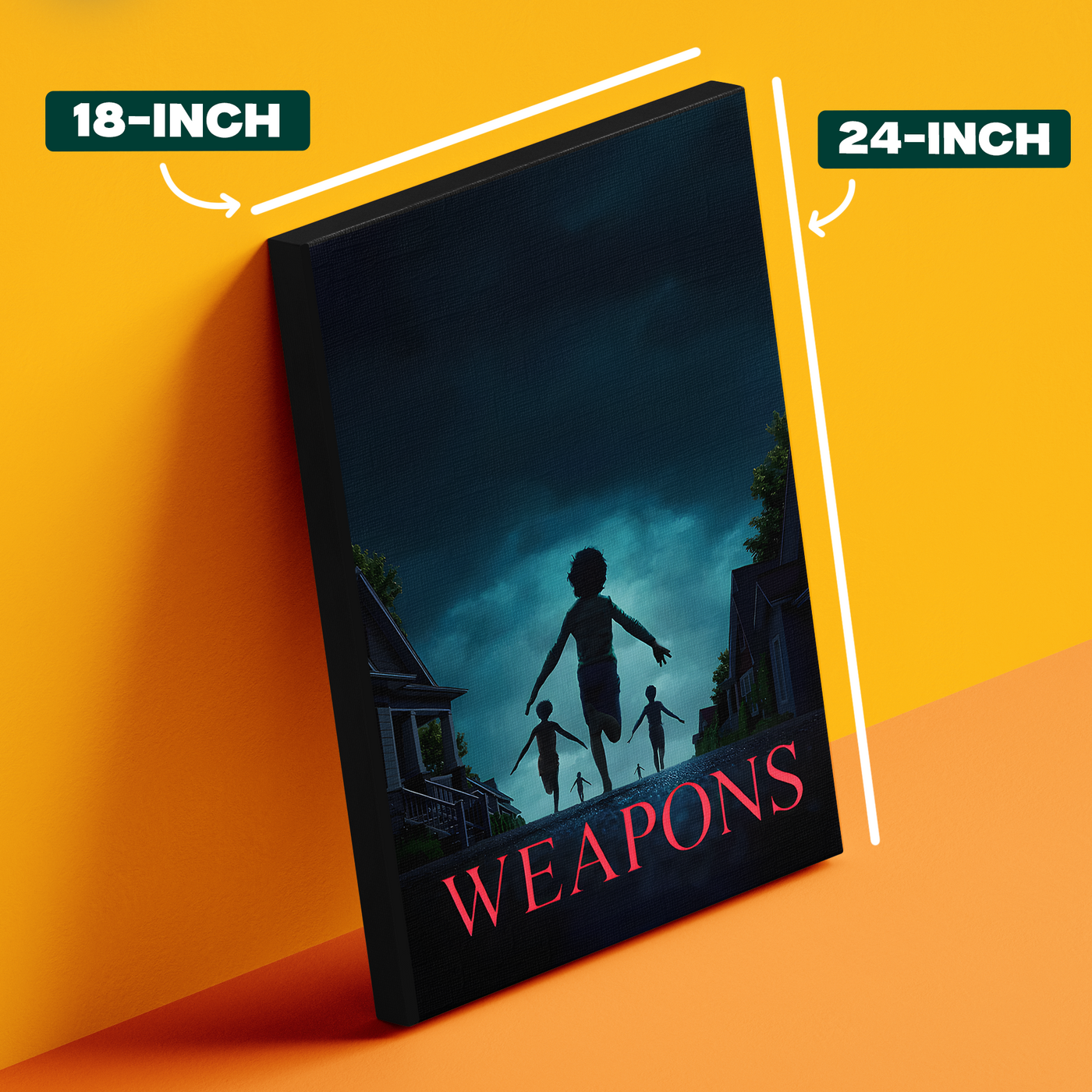 Weapons Movie Poster