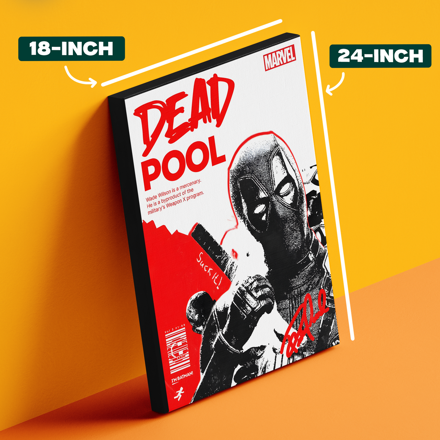 Deadpool Movie Poster