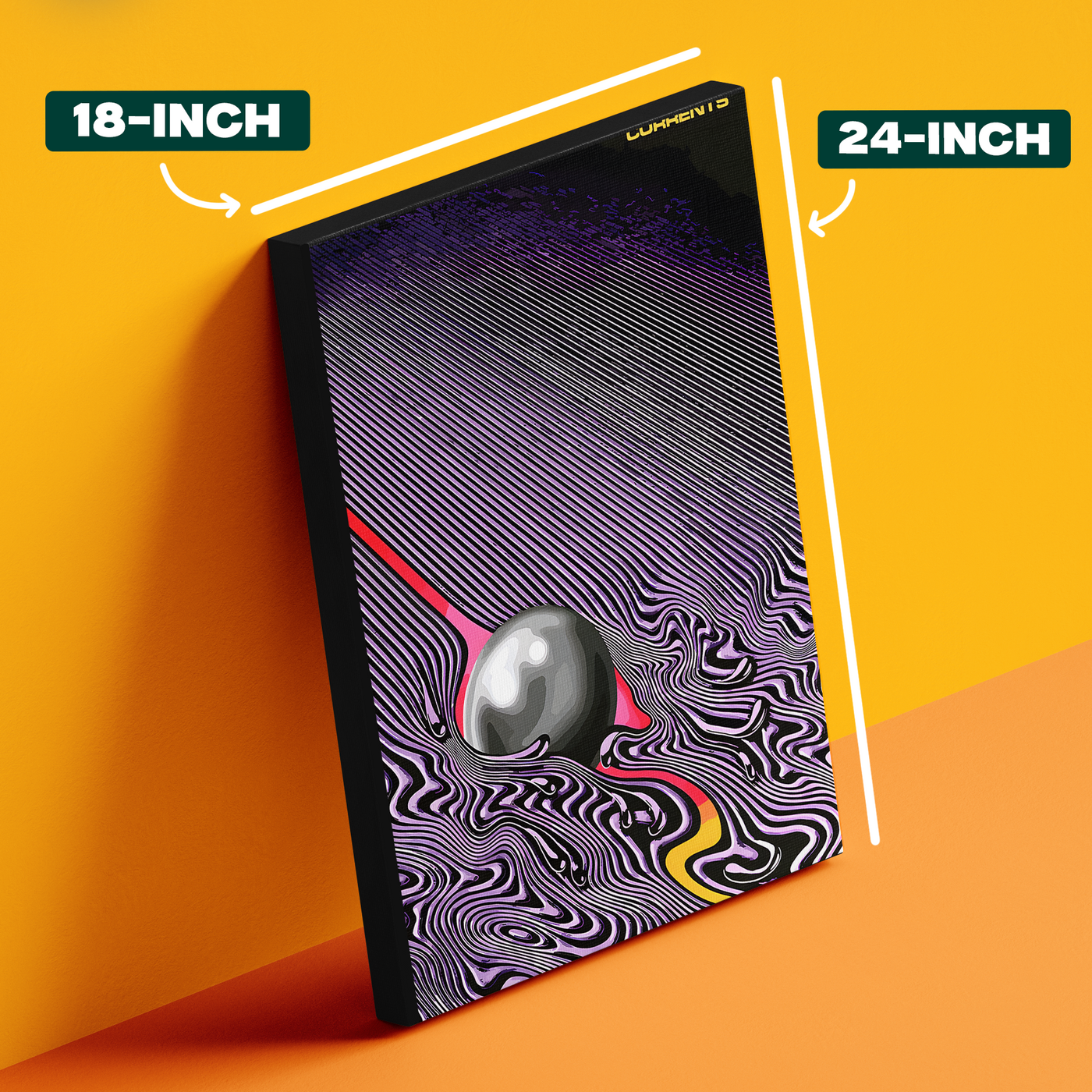 Tame Impala "Currents" Poster