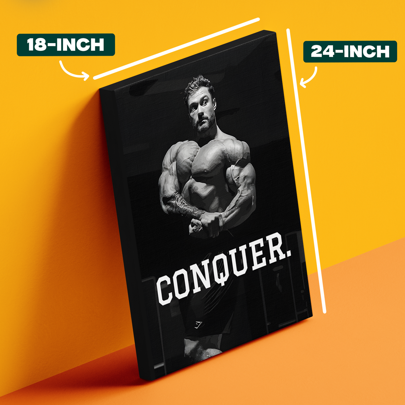 Conquer Poster