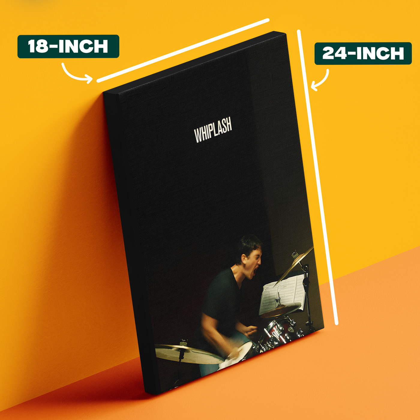 Whiplash Style Poster
