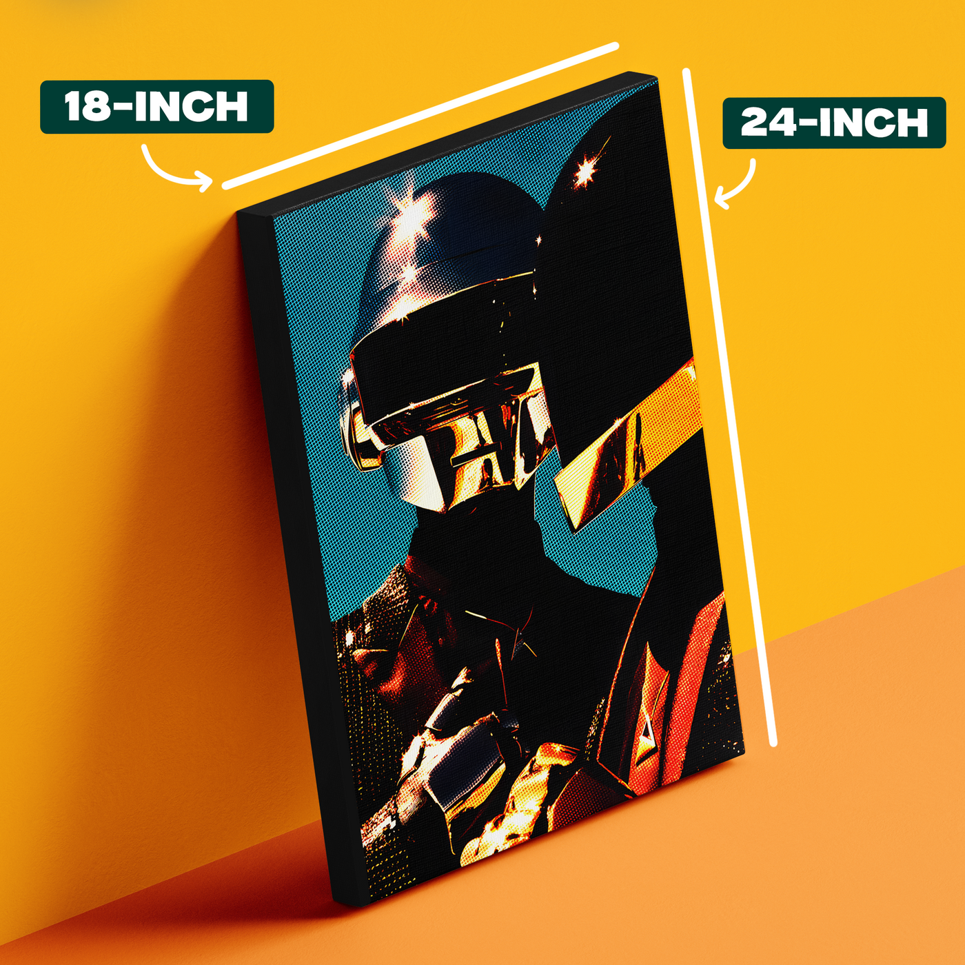 Daft Punk Poster