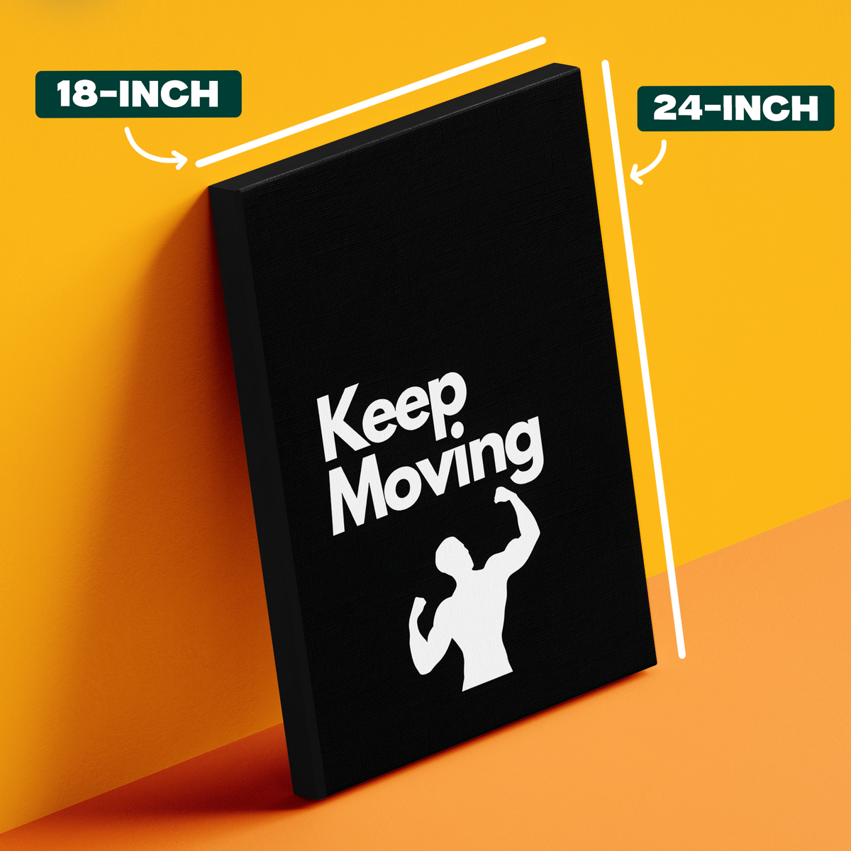 Keep Moving Poster