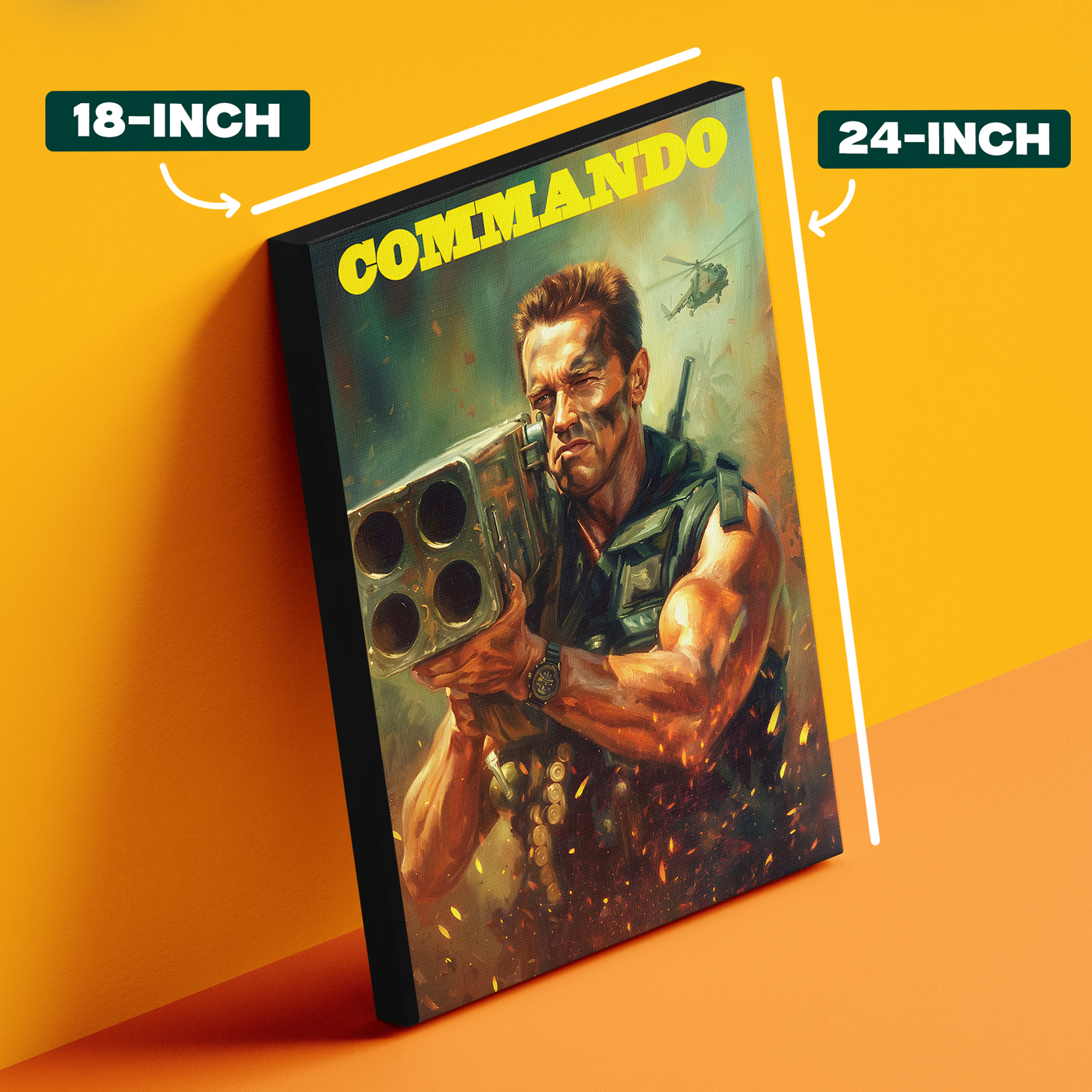Commando Movie Poster