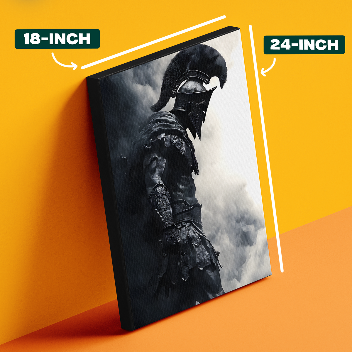 Dark Souls Style Figure Poster