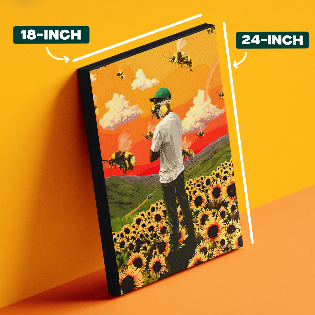 Tyler the Creator's "Flower Boy" Poster