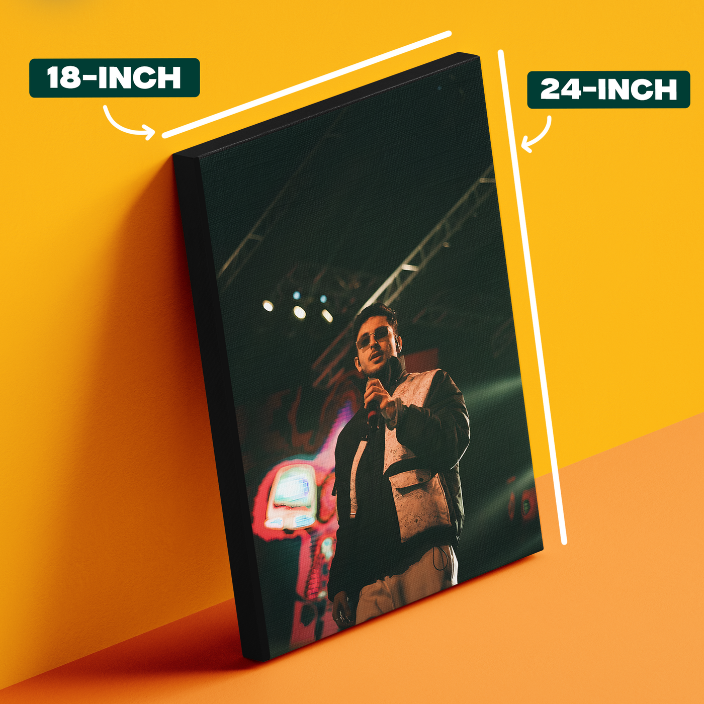 Hasan Raheem Concert Poster Variant