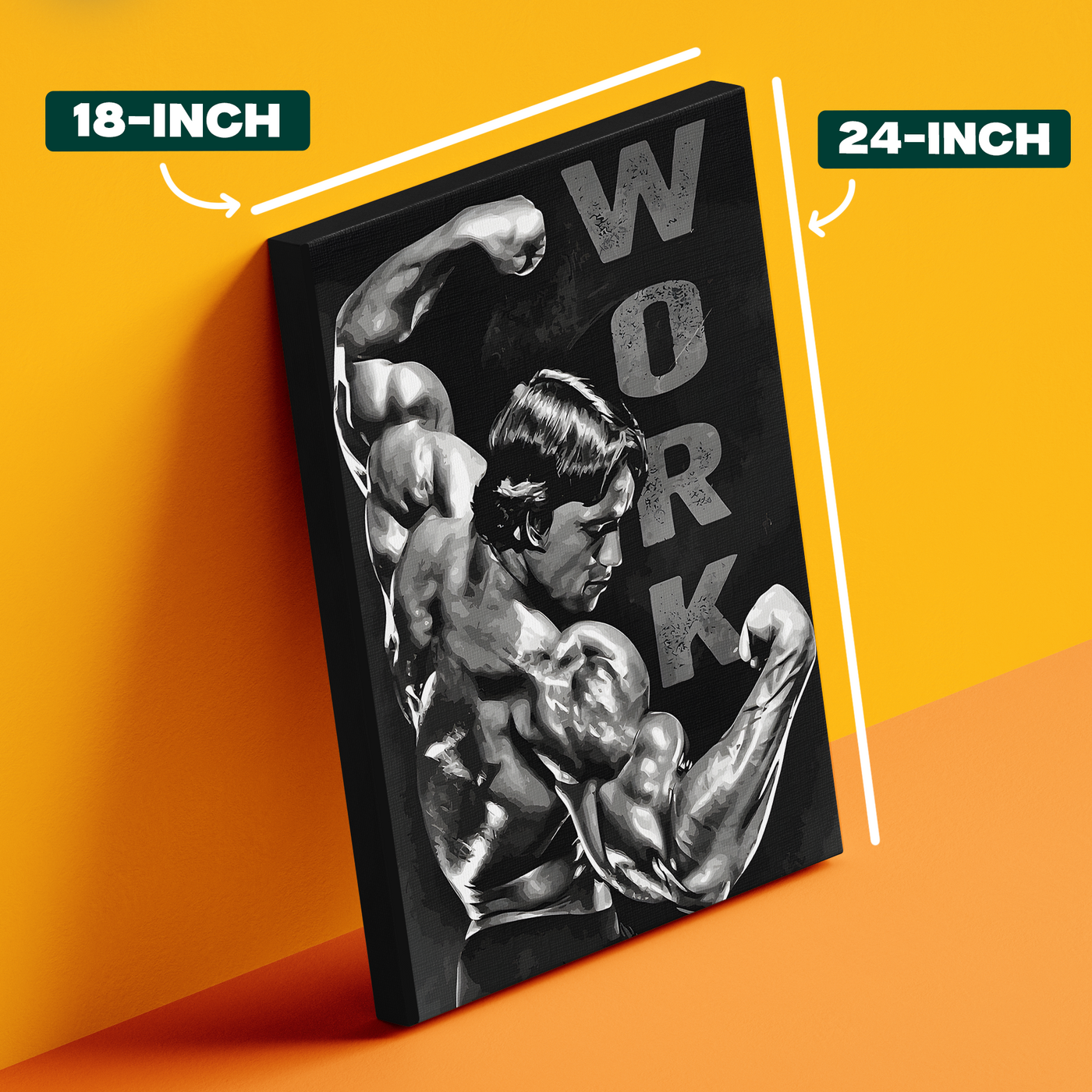 Work Arnold Schwarzenegger Poster