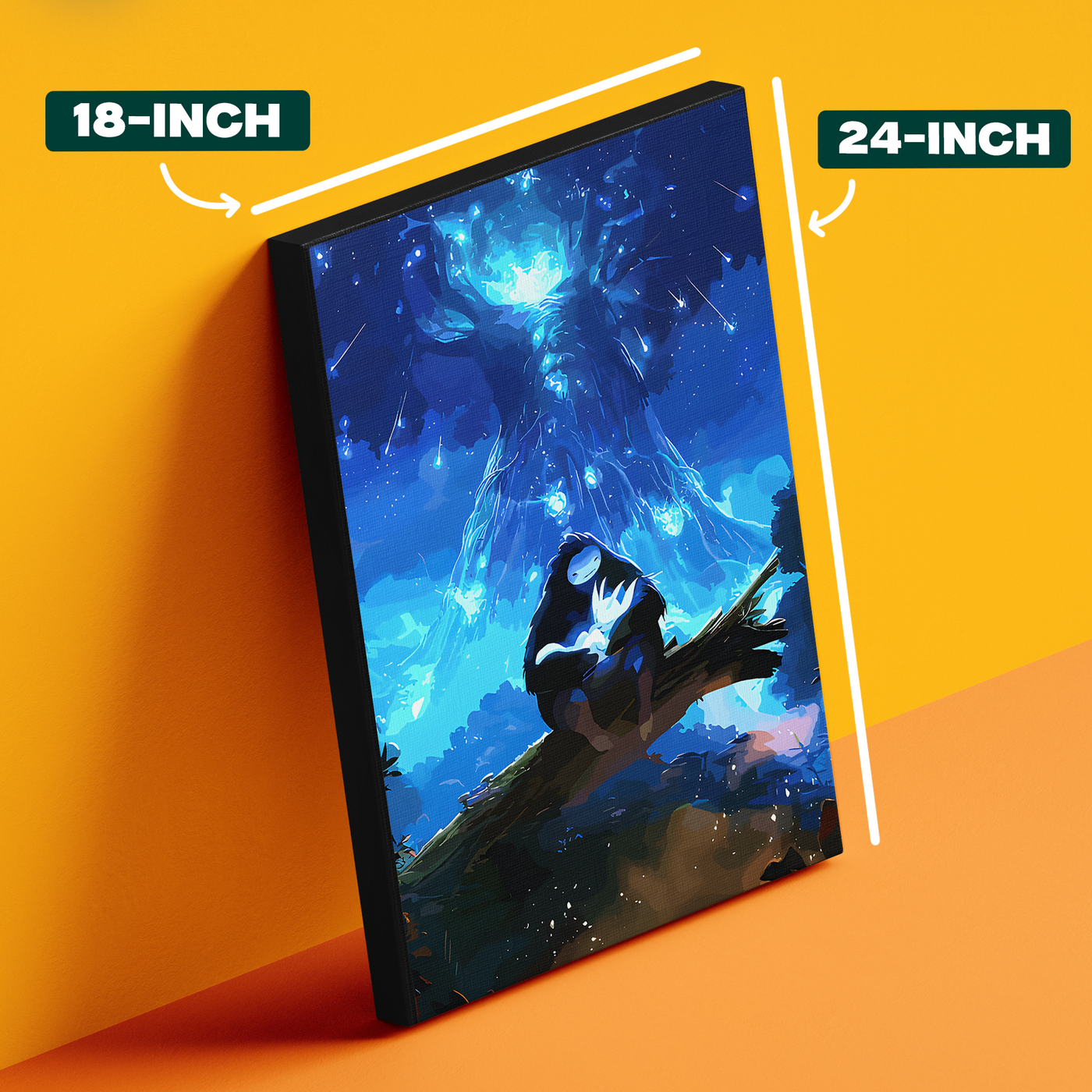 Cosmic Fantasy Figure Poster