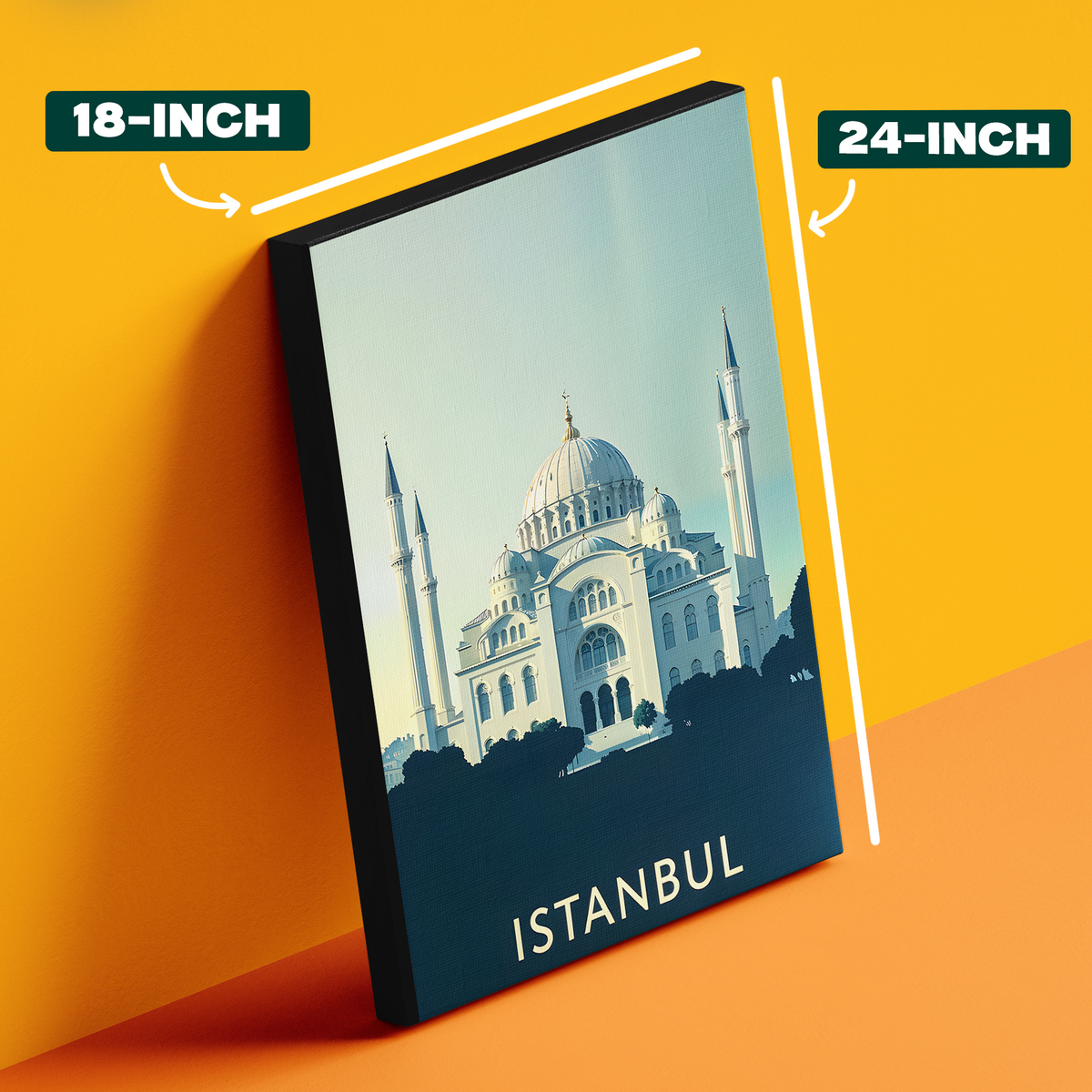 Suleymaniye Mosque Poster