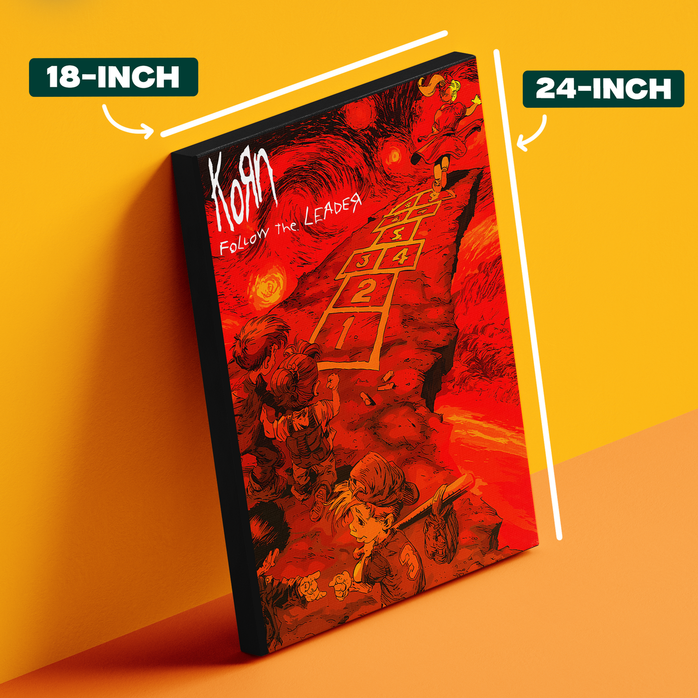 Korn Red Poster