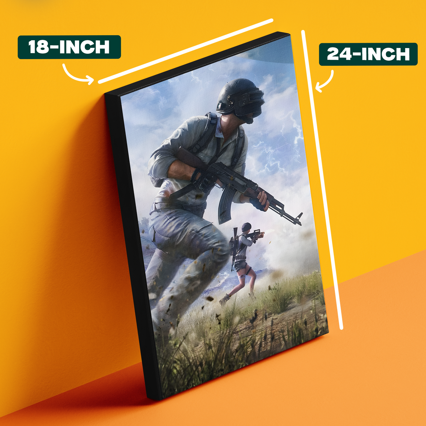 Battlefield Soldier Poster