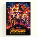Avengers Infinity War Movie Poster