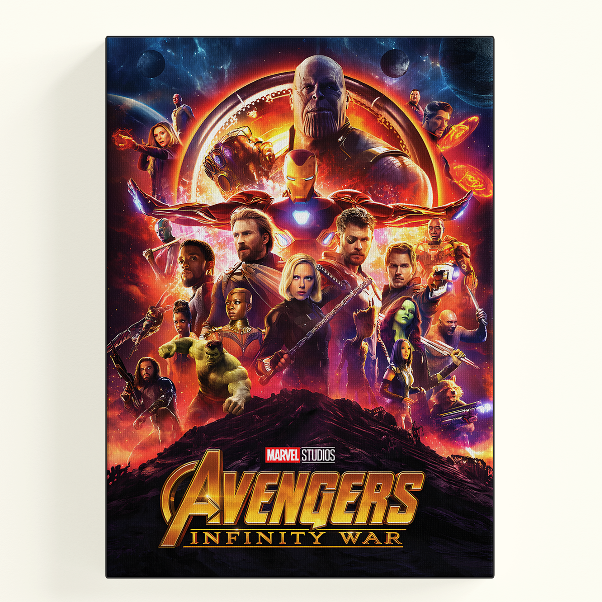 Avengers Infinity War Movie Poster