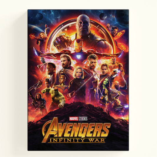 Avengers Infinity War Movie Poster