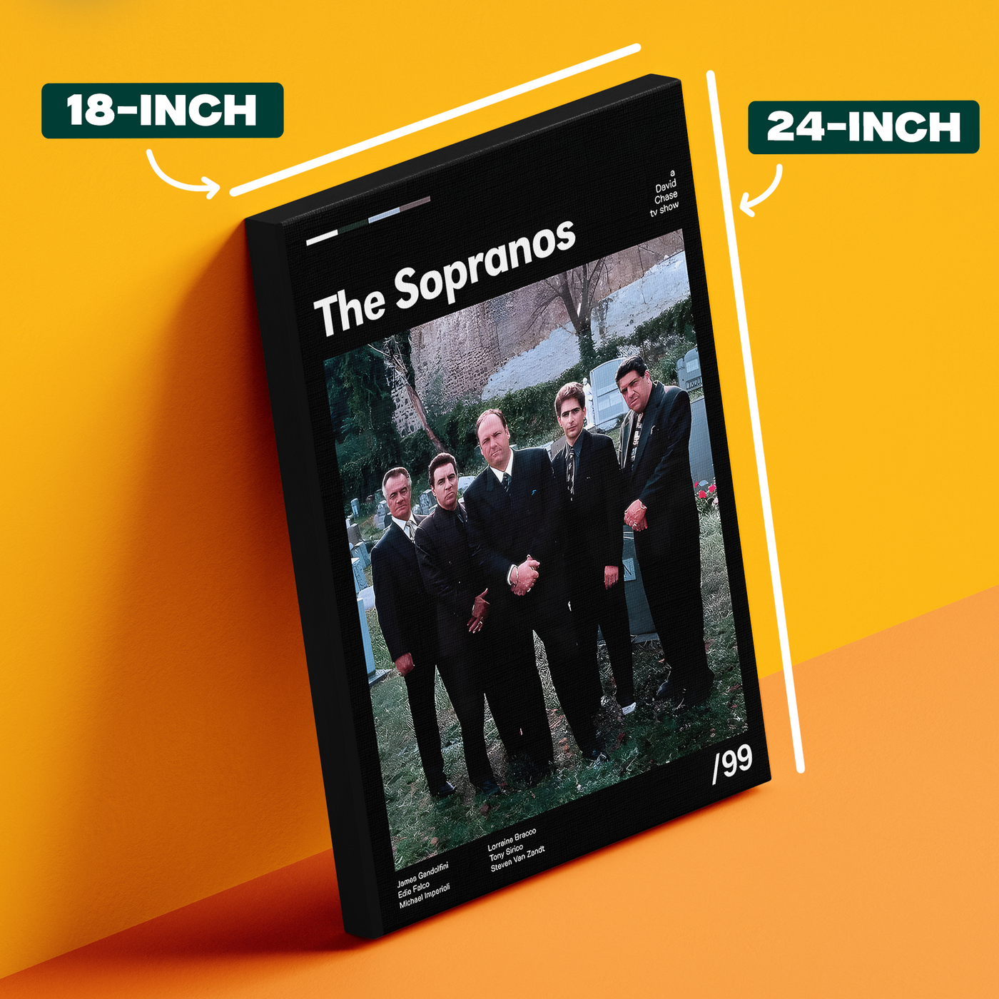 The Sopranos Poster