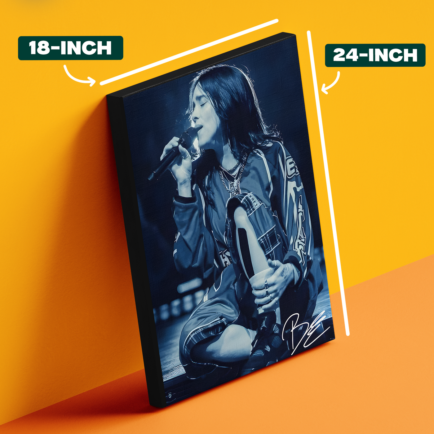 Billie Eilish Stage Poster