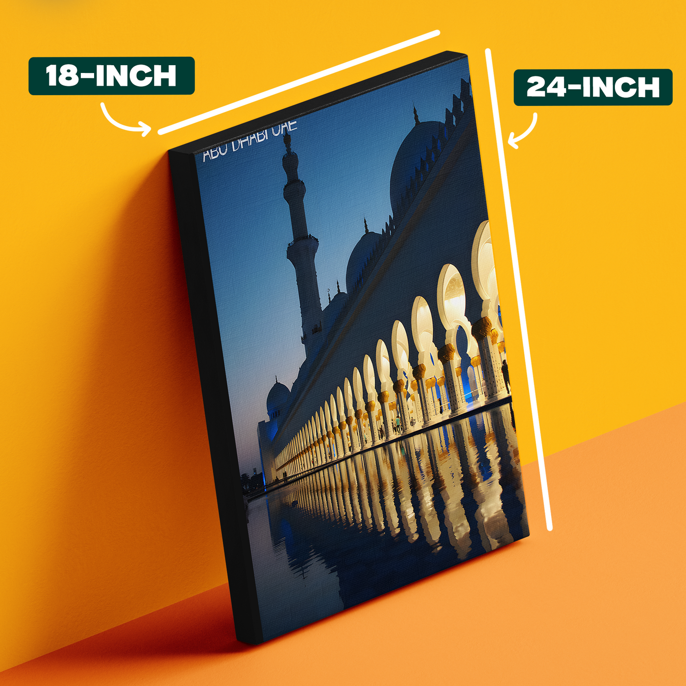 Istanbul Mosque Bridge Poster
