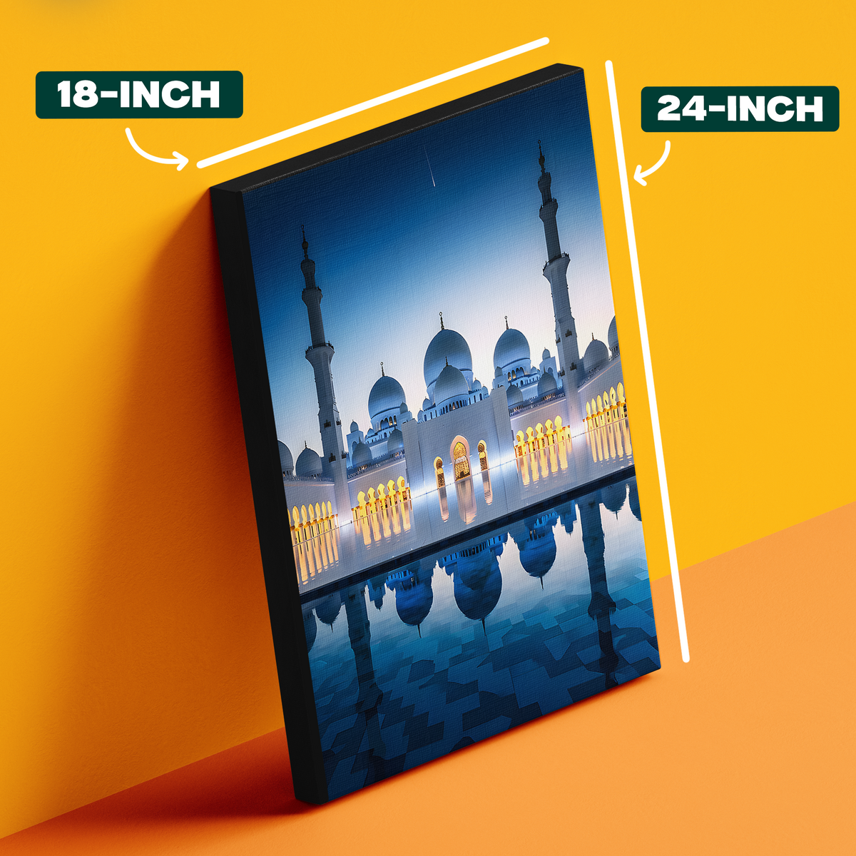 Sheikh Zayed Grand Mosque Poster