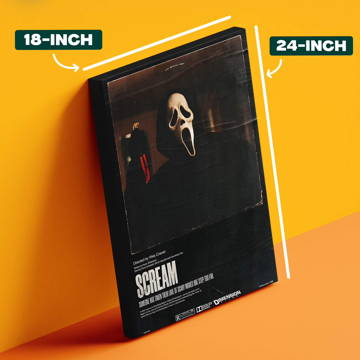 Scream Movie Poster
