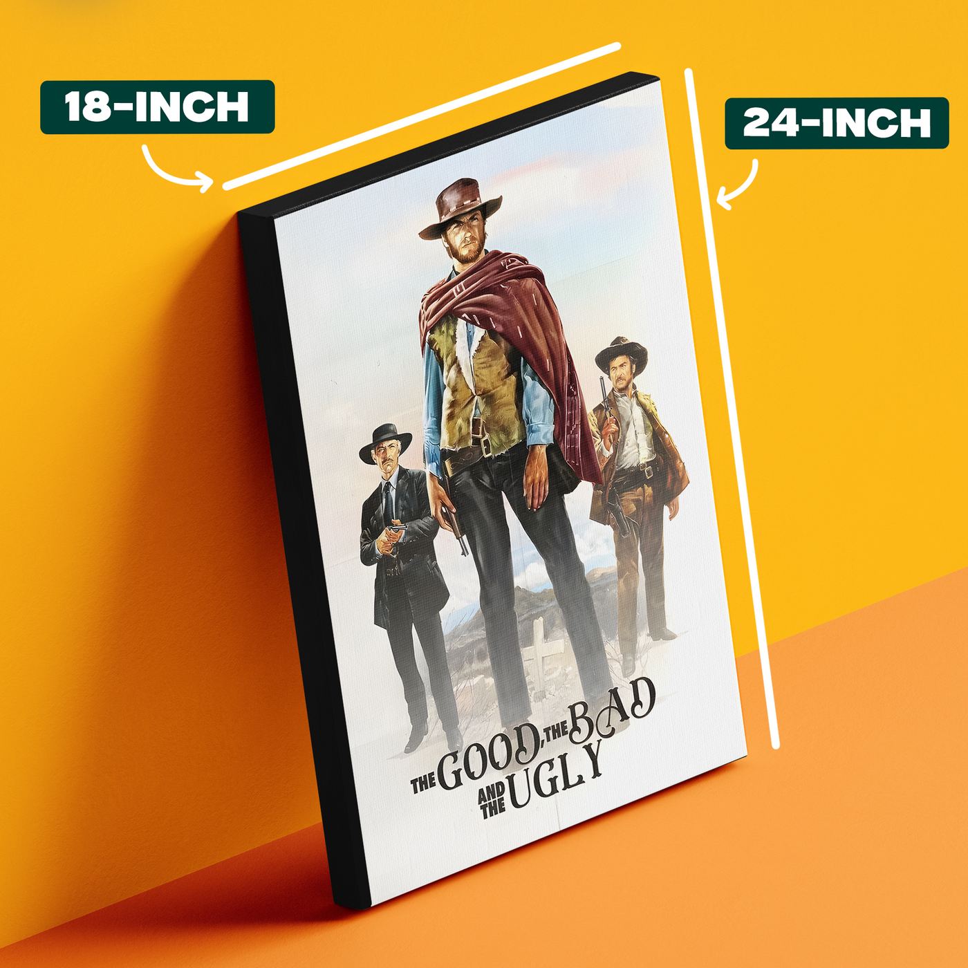 The Good the Bad and the Ugly Poster