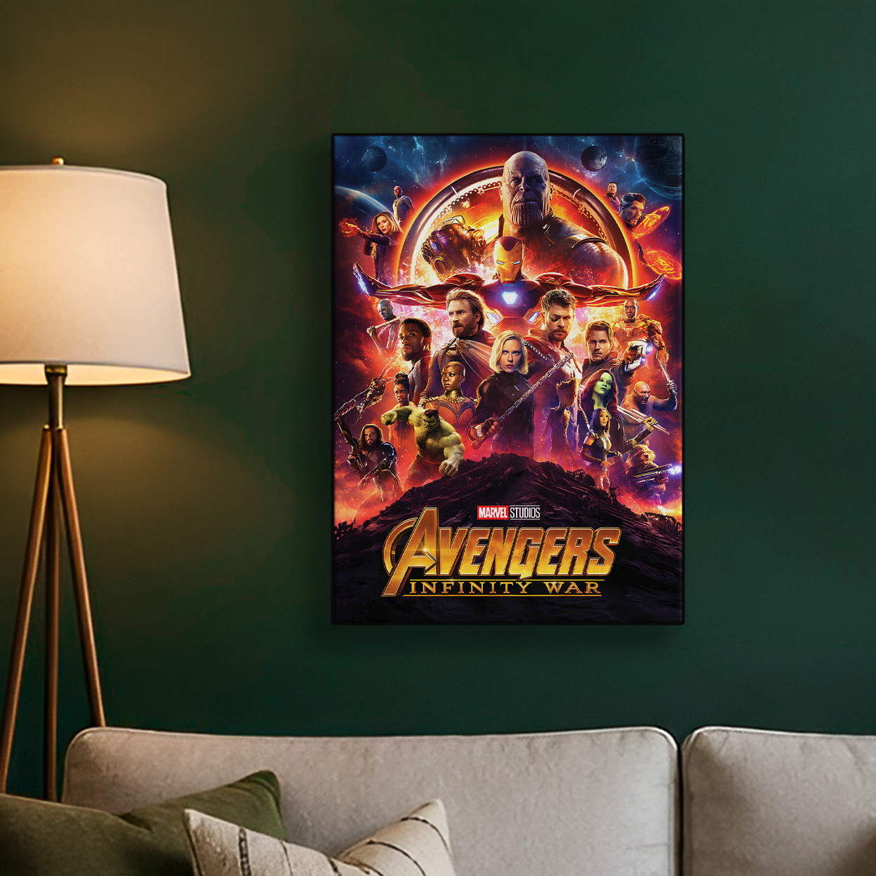 Avengers Infinity War Movie Poster