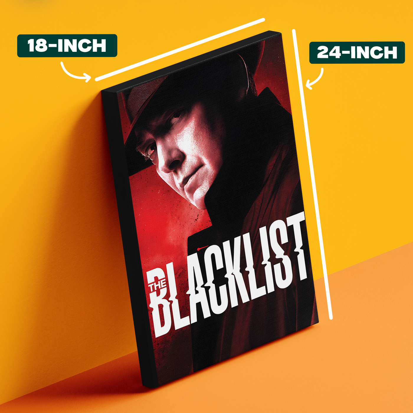 The Blacklist Poster