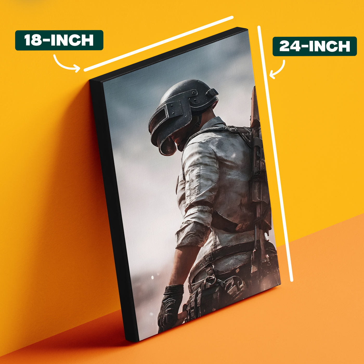 PUBG Soldier Poster