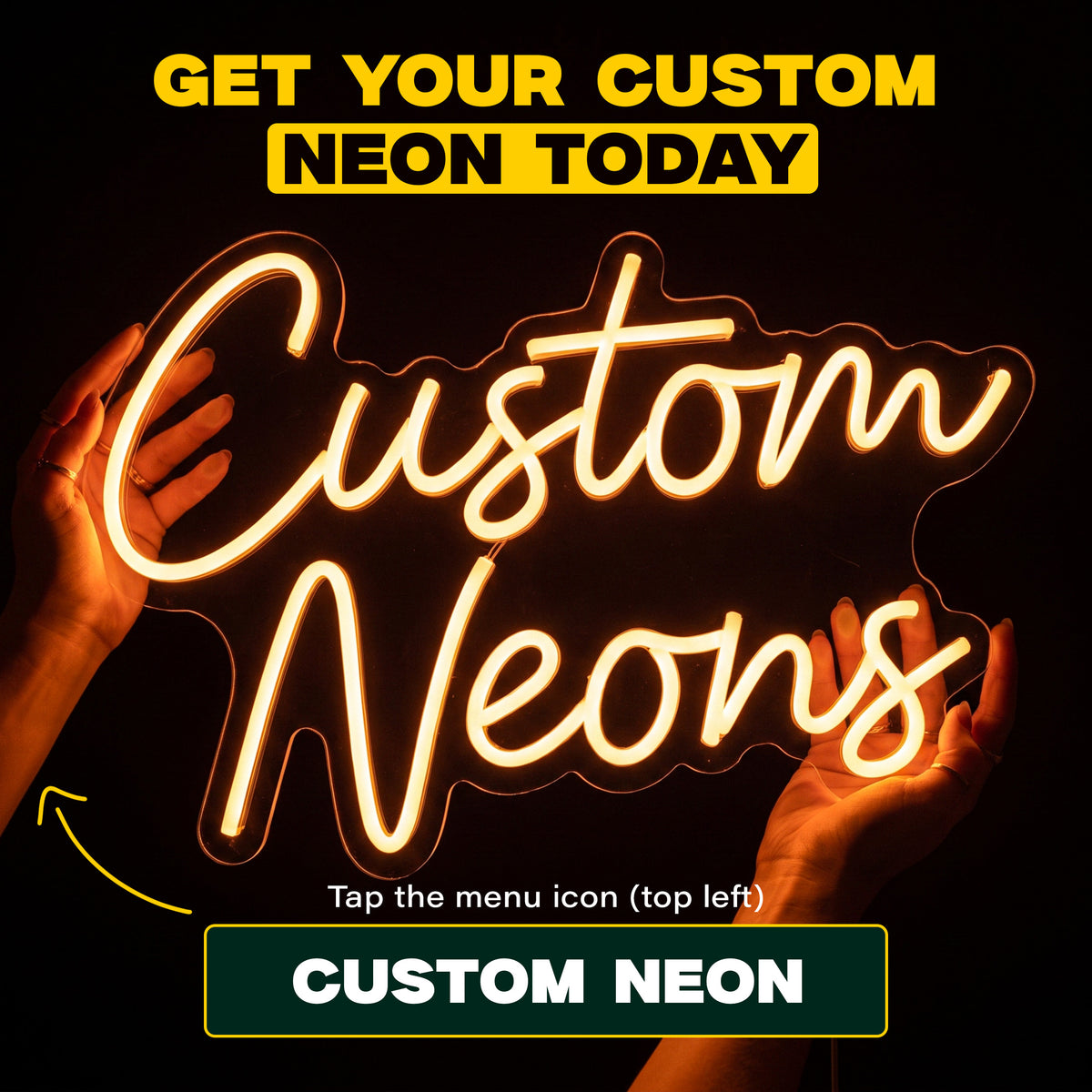 Ya Ali (A.S) + Sword Islamic Neon Sign