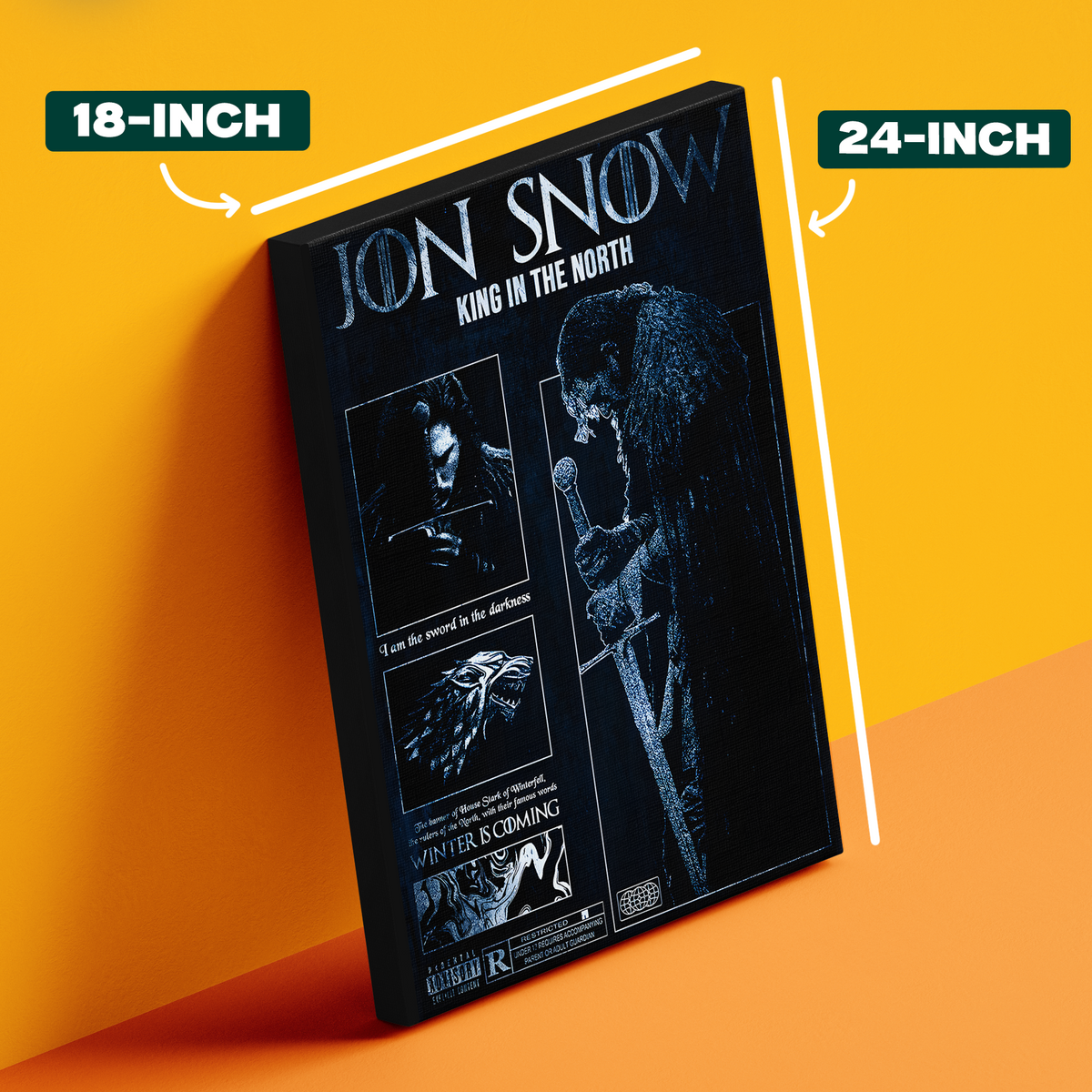 Jon Snow Poster