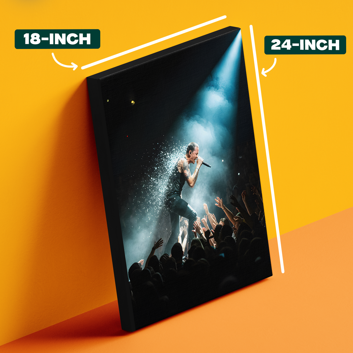 Concert Performer Poster