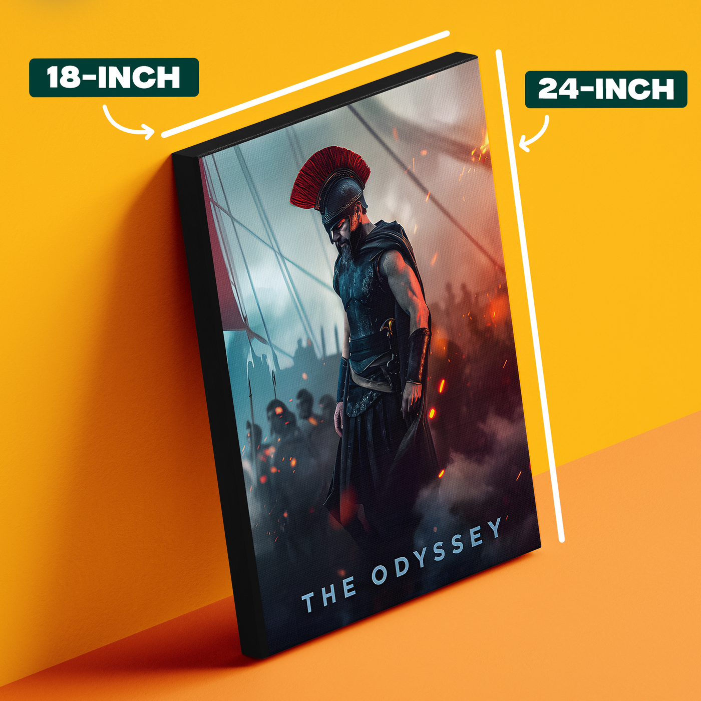 The Odyssey Poster Variant