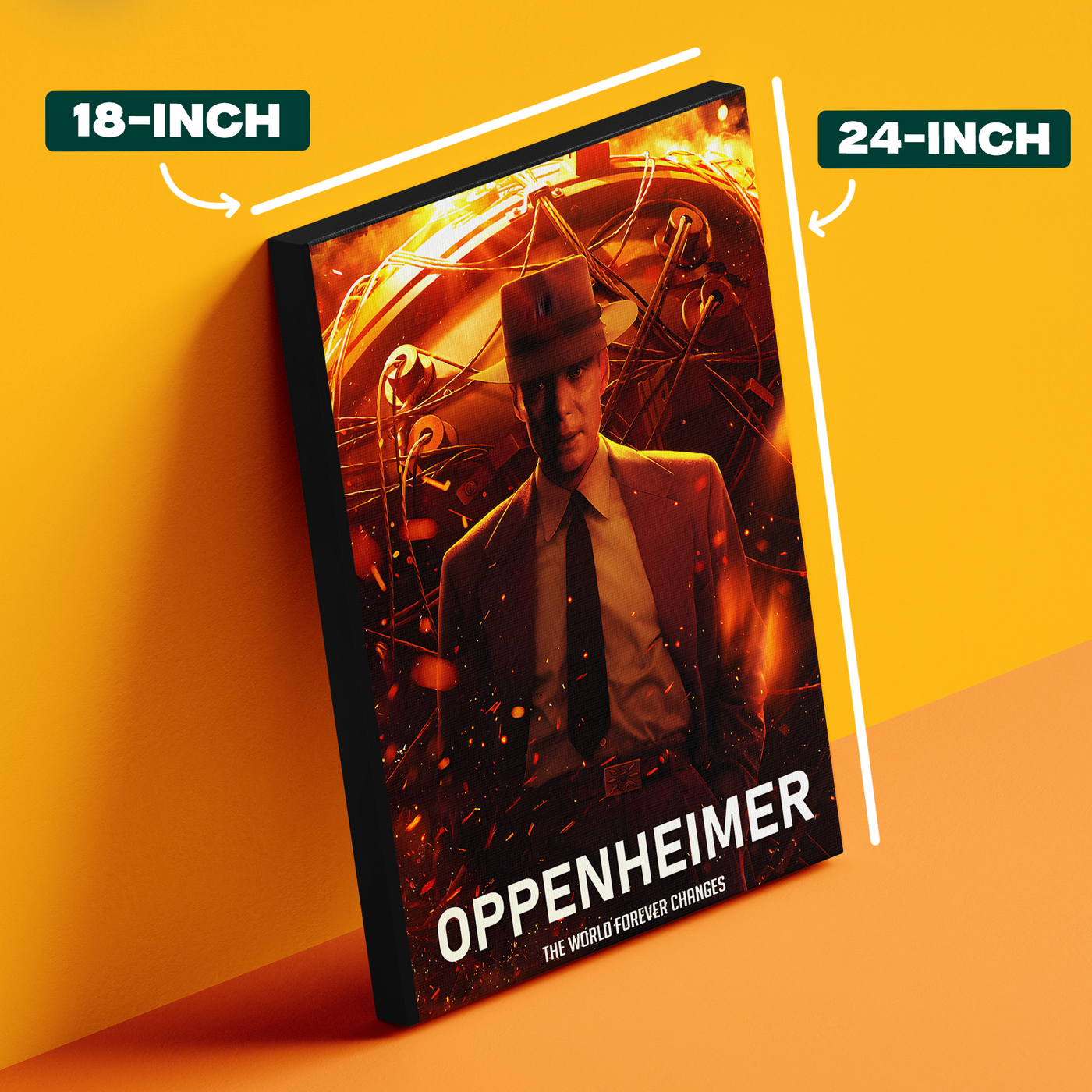 Oppenheimer Movie Poster